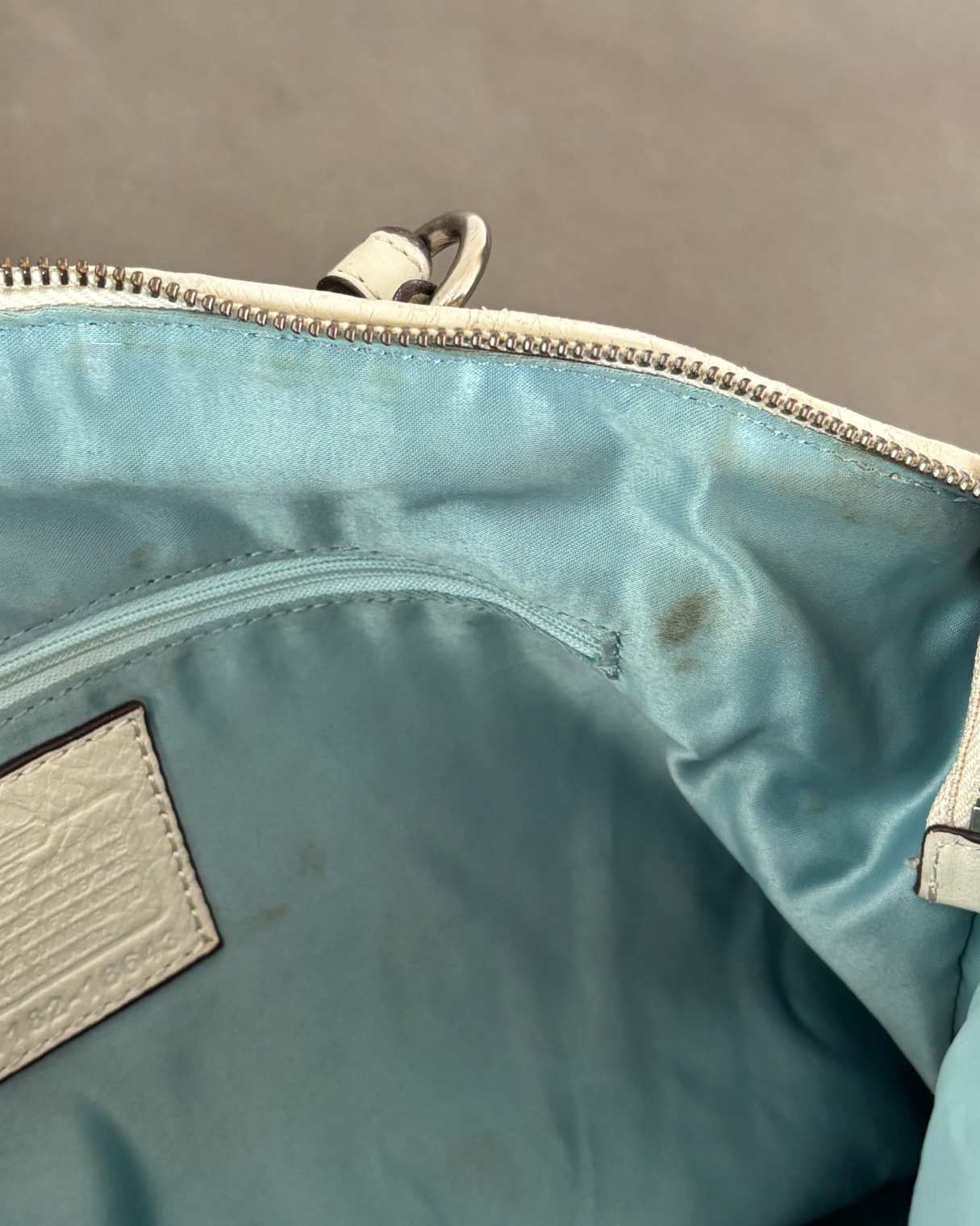 Coach Madison Ruched Bag