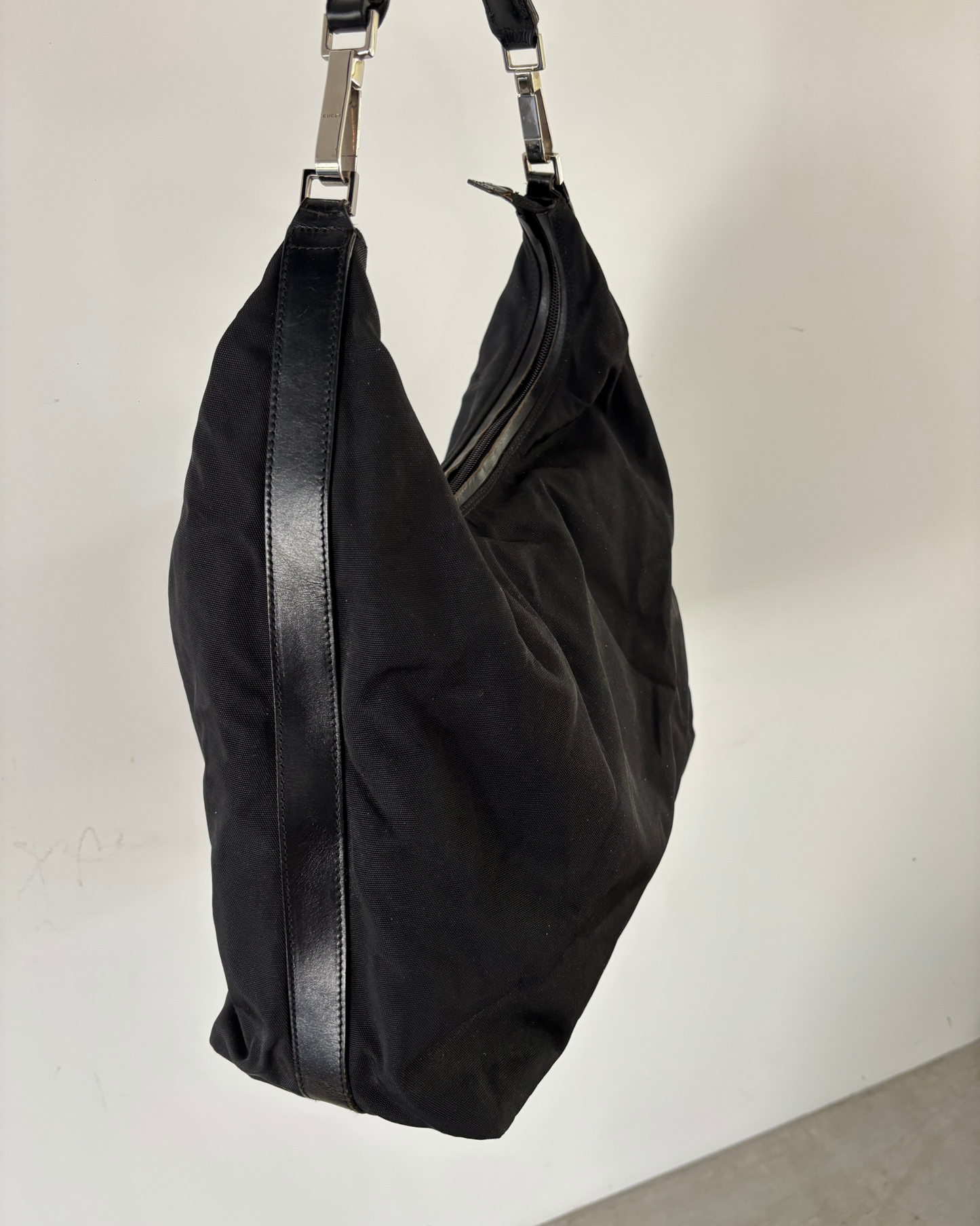 Gucci Nylon Hobo Bag