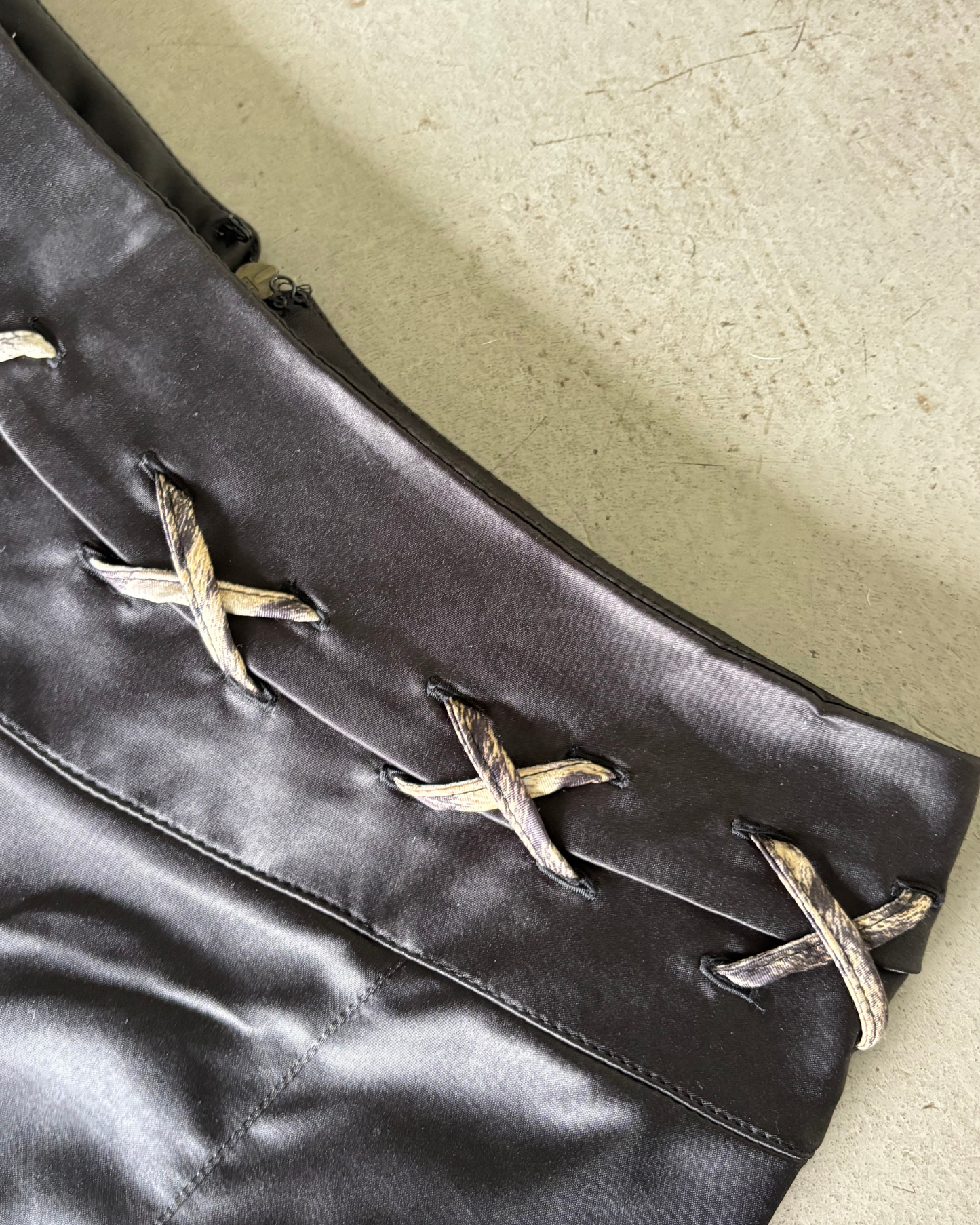 Cavalli Black Skirt