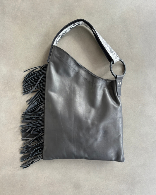 Vintage Fringe Bag