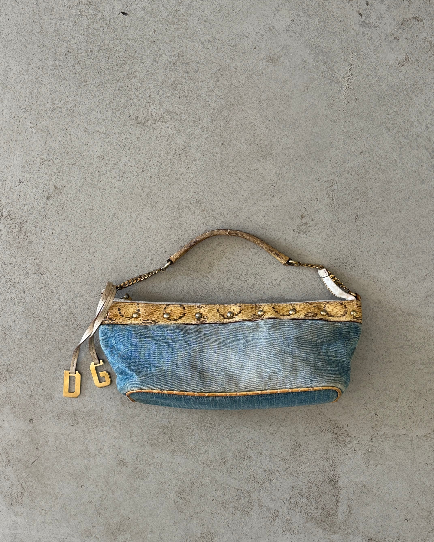 Dolce & Gabbana Denim Mini Bag