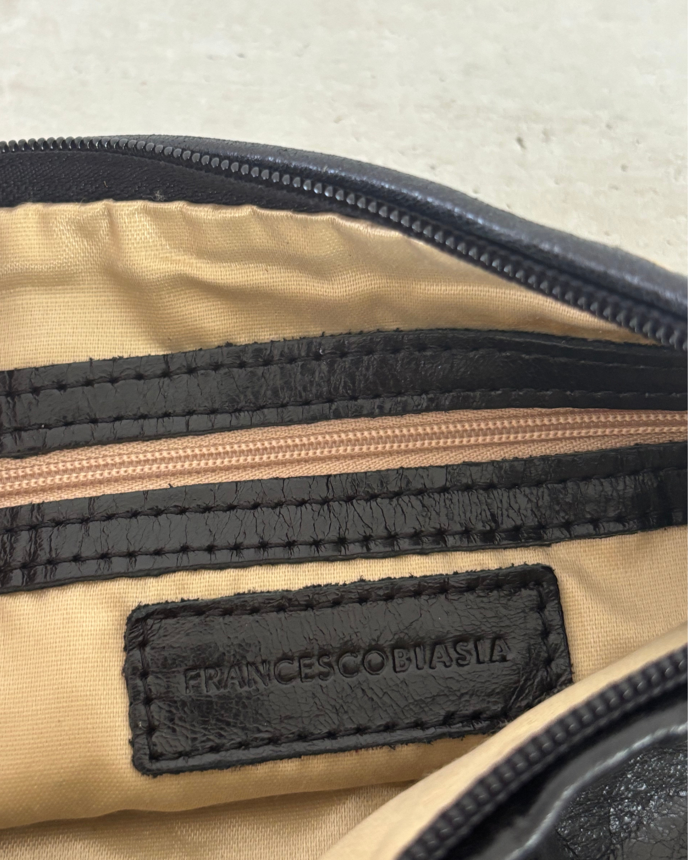 Francesco Biasia Black Bag