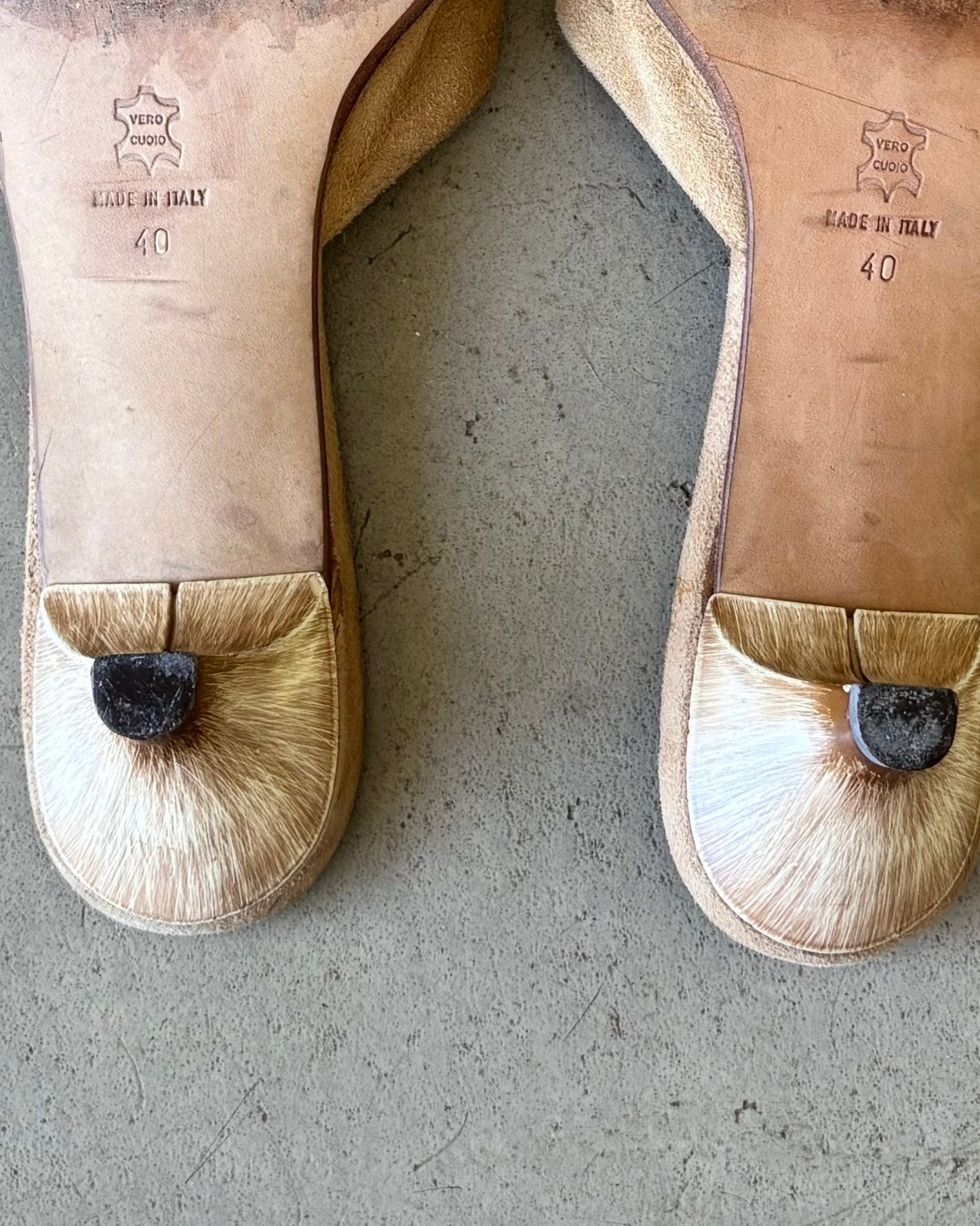 Senso Suede Kitten Heels