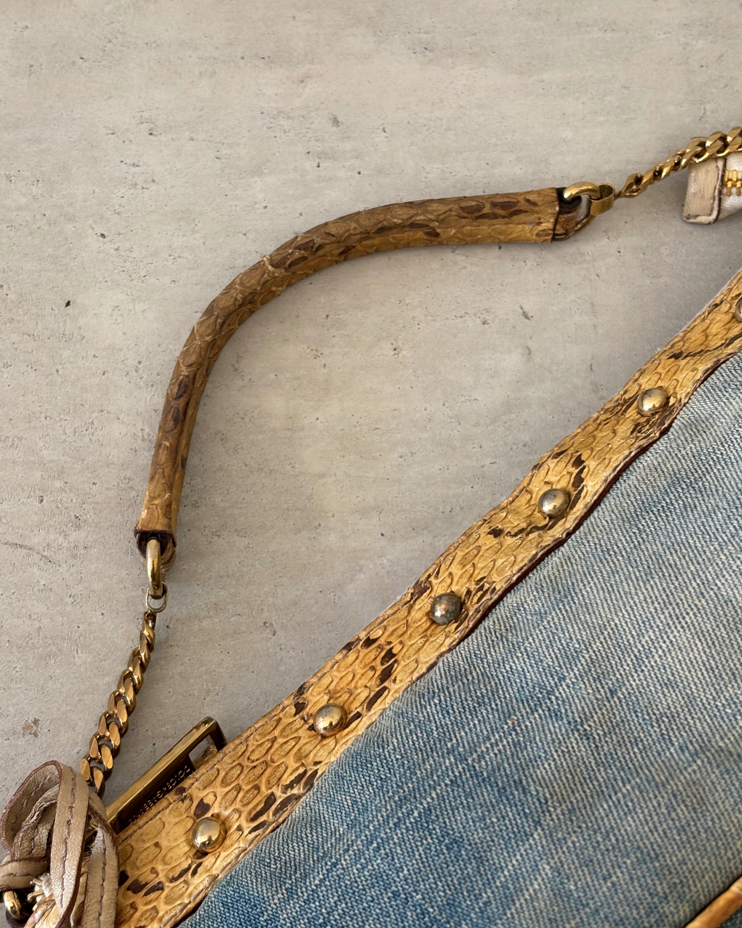Dolce & Gabbana Denim Mini Bag