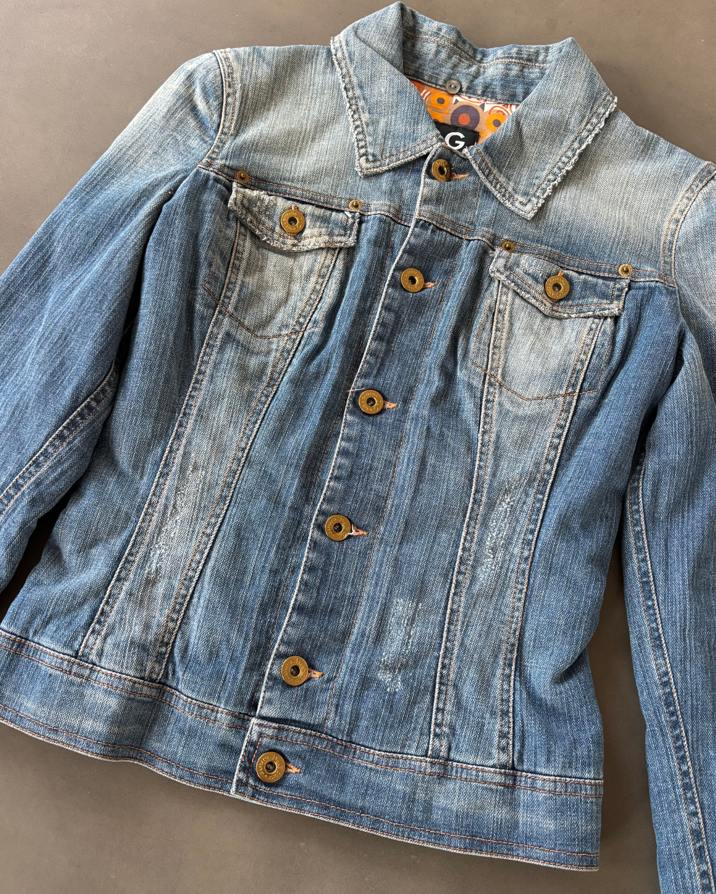 Dolce & Gabbana Denim Jacket