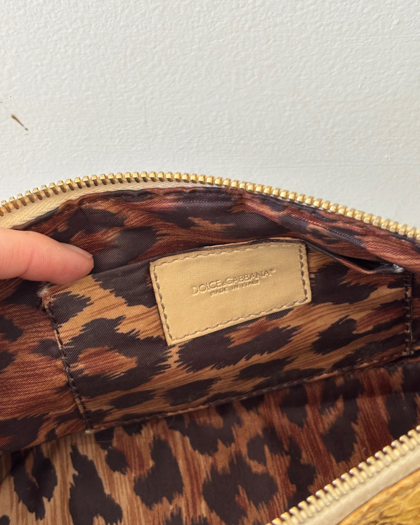 Dolce & Gabbana Denim Mini Bag