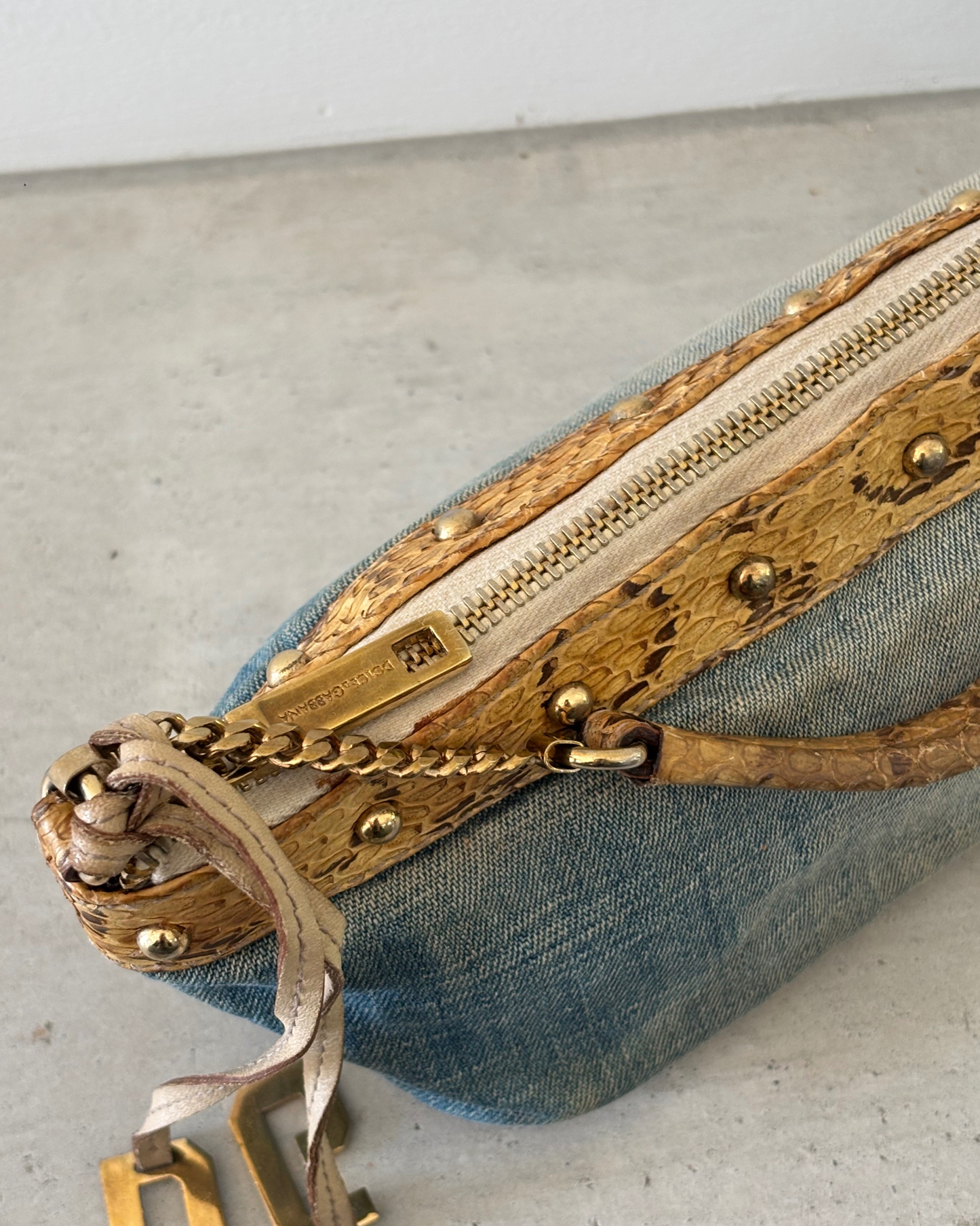 Dolce & Gabbana Denim Mini Bag