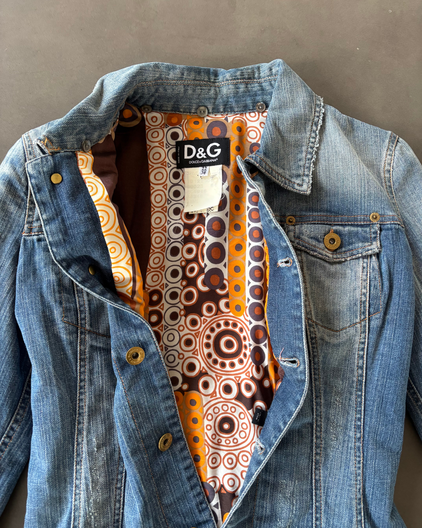 Dolce & Gabbana Denim Jacket