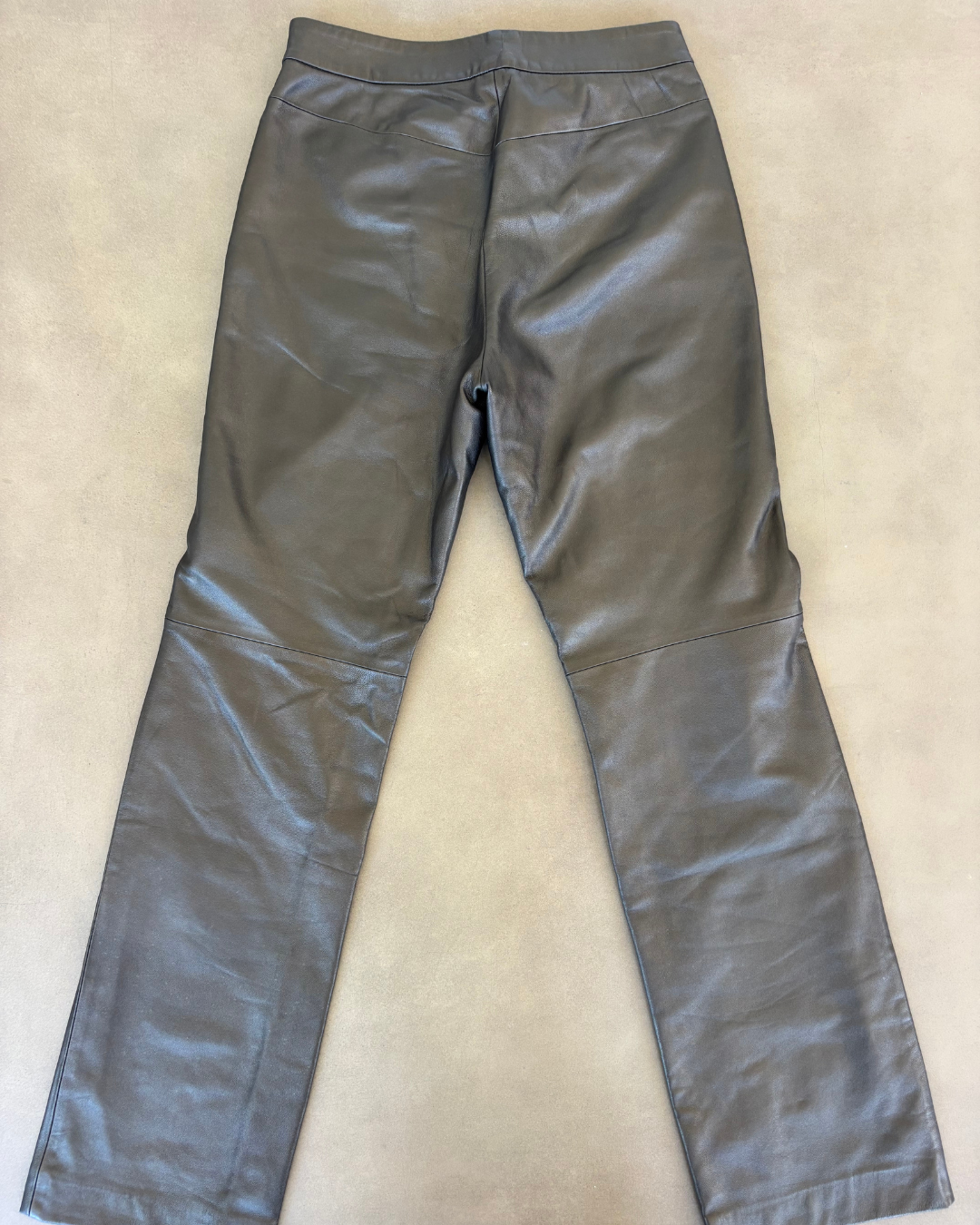 DKNY Leather Pants
