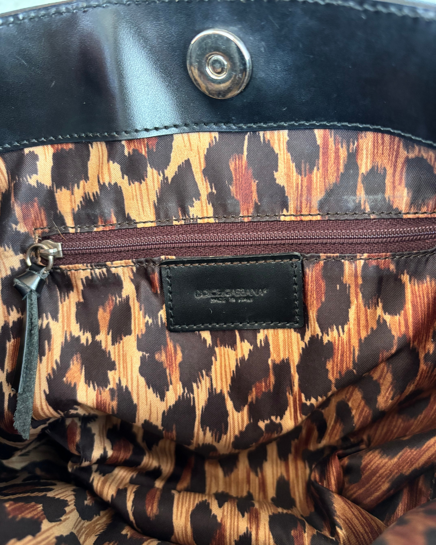 Dolce & Gabbana Patent Leather Bag