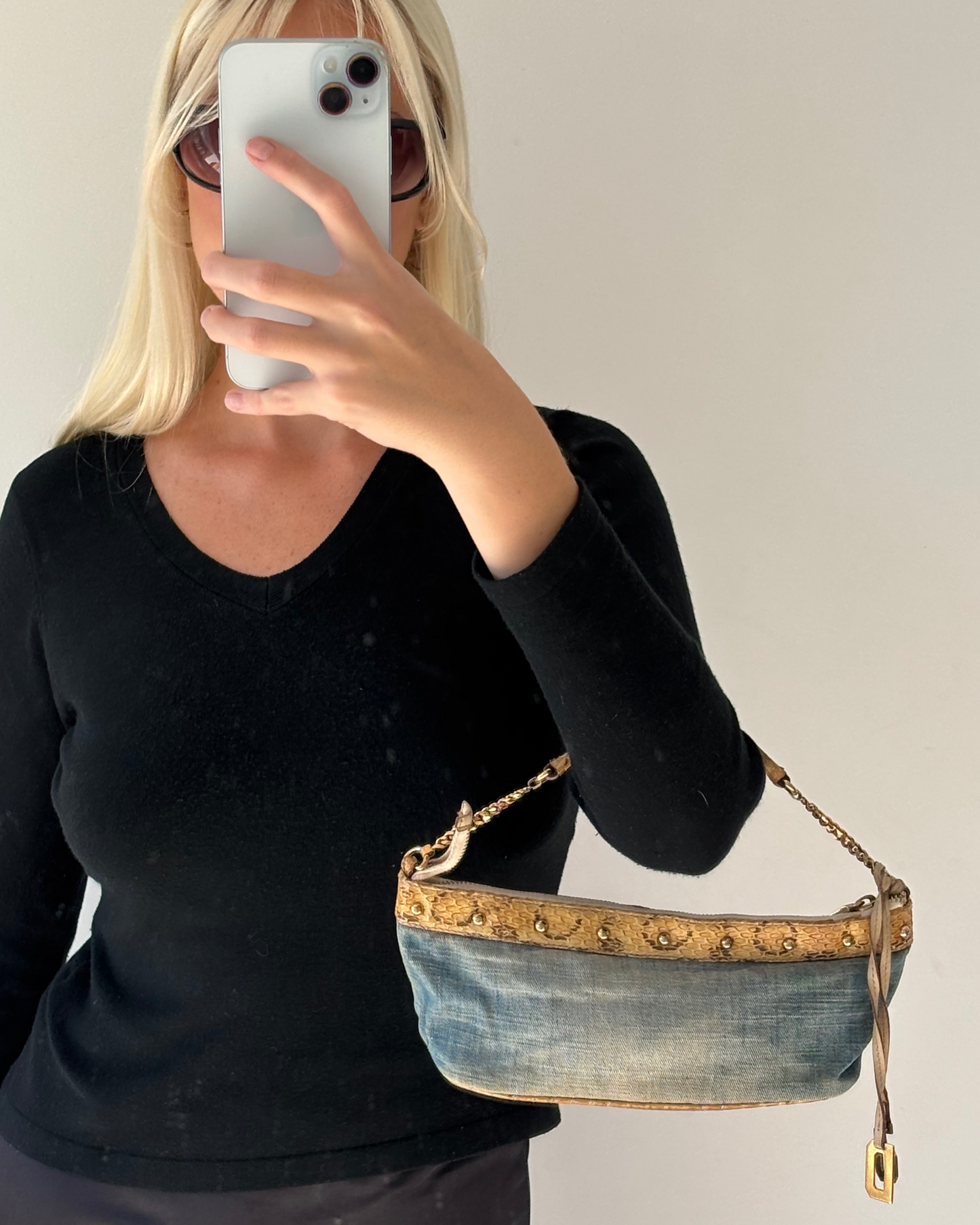 Dolce & Gabbana Denim Mini Bag