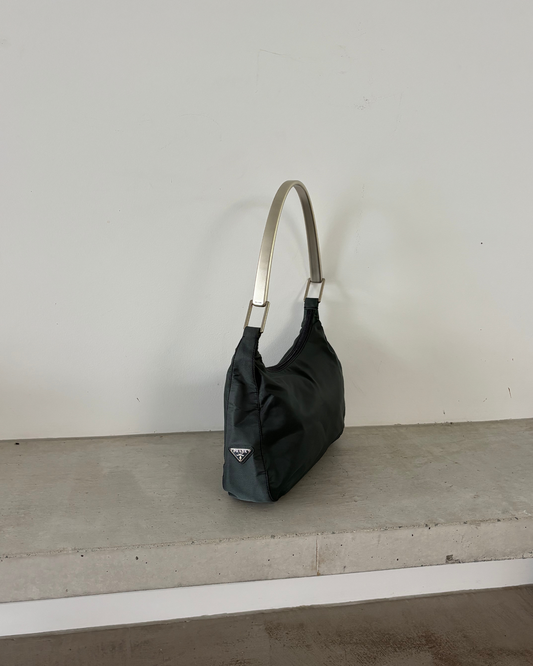 Prada Bag With Metal Handle