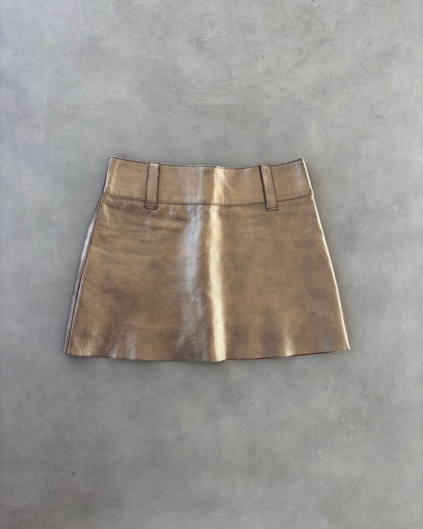 Dolce & Gabbana Bronze Skirt