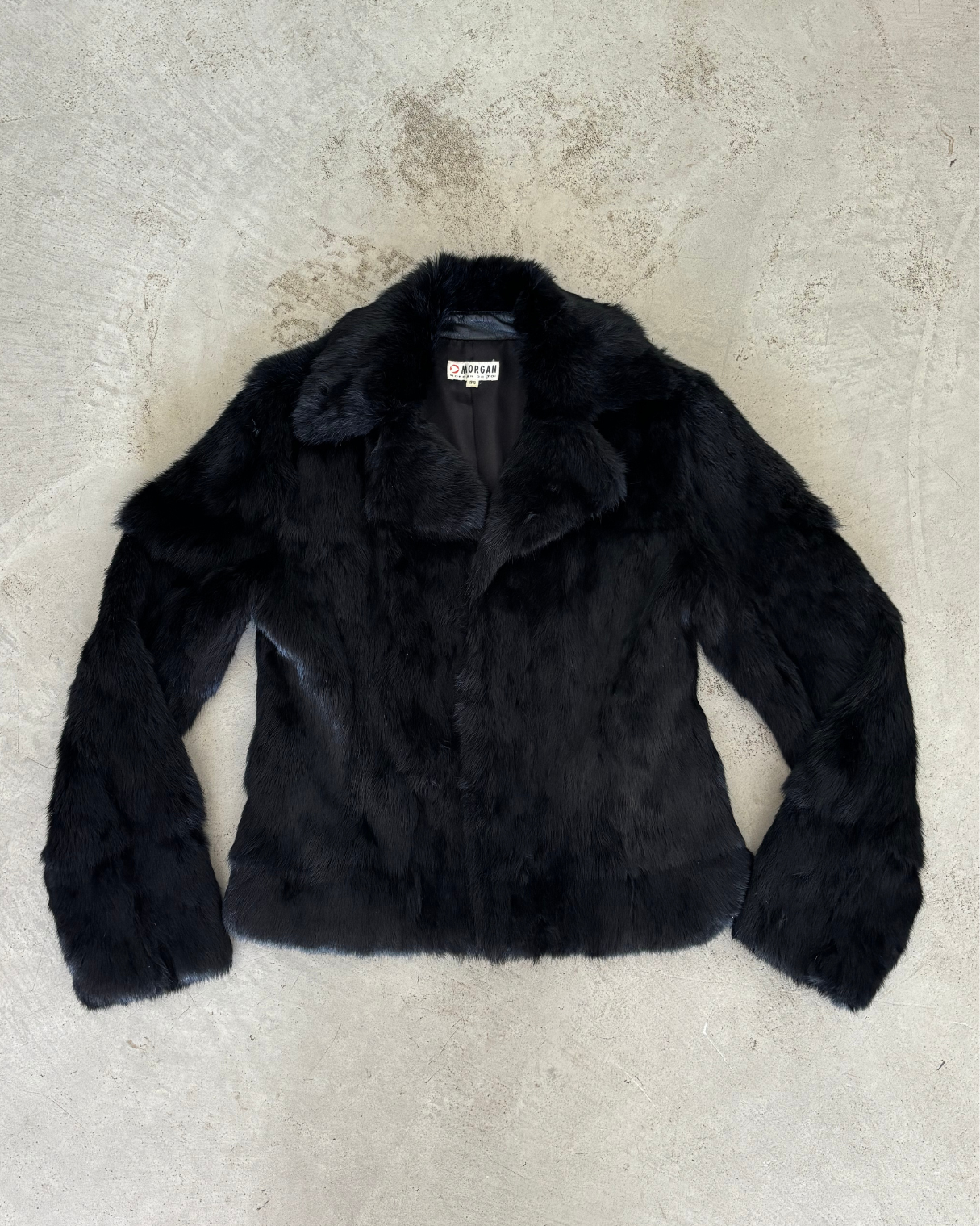 Morgan De Toi Real Fur Jacket