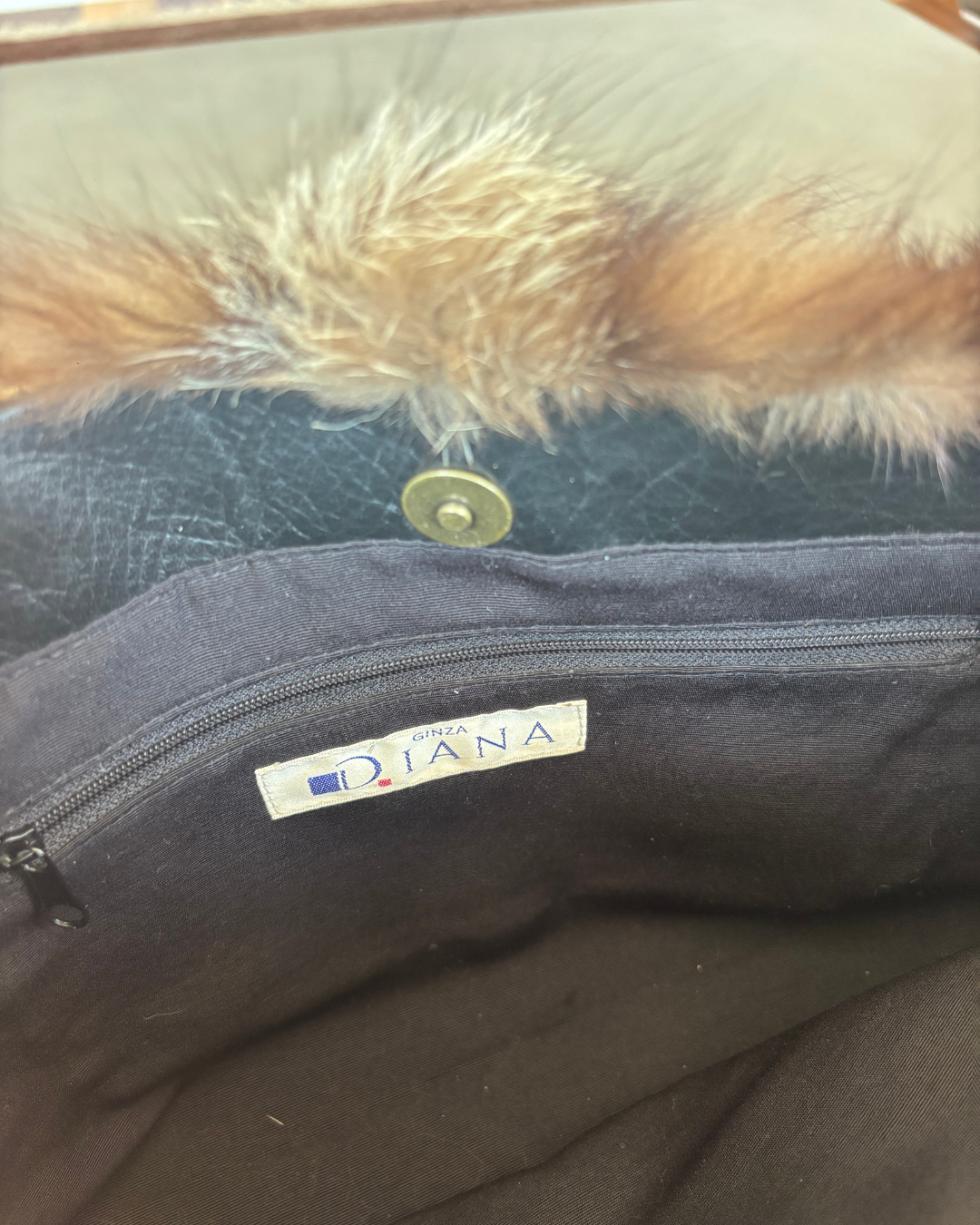 Real Fur Bag