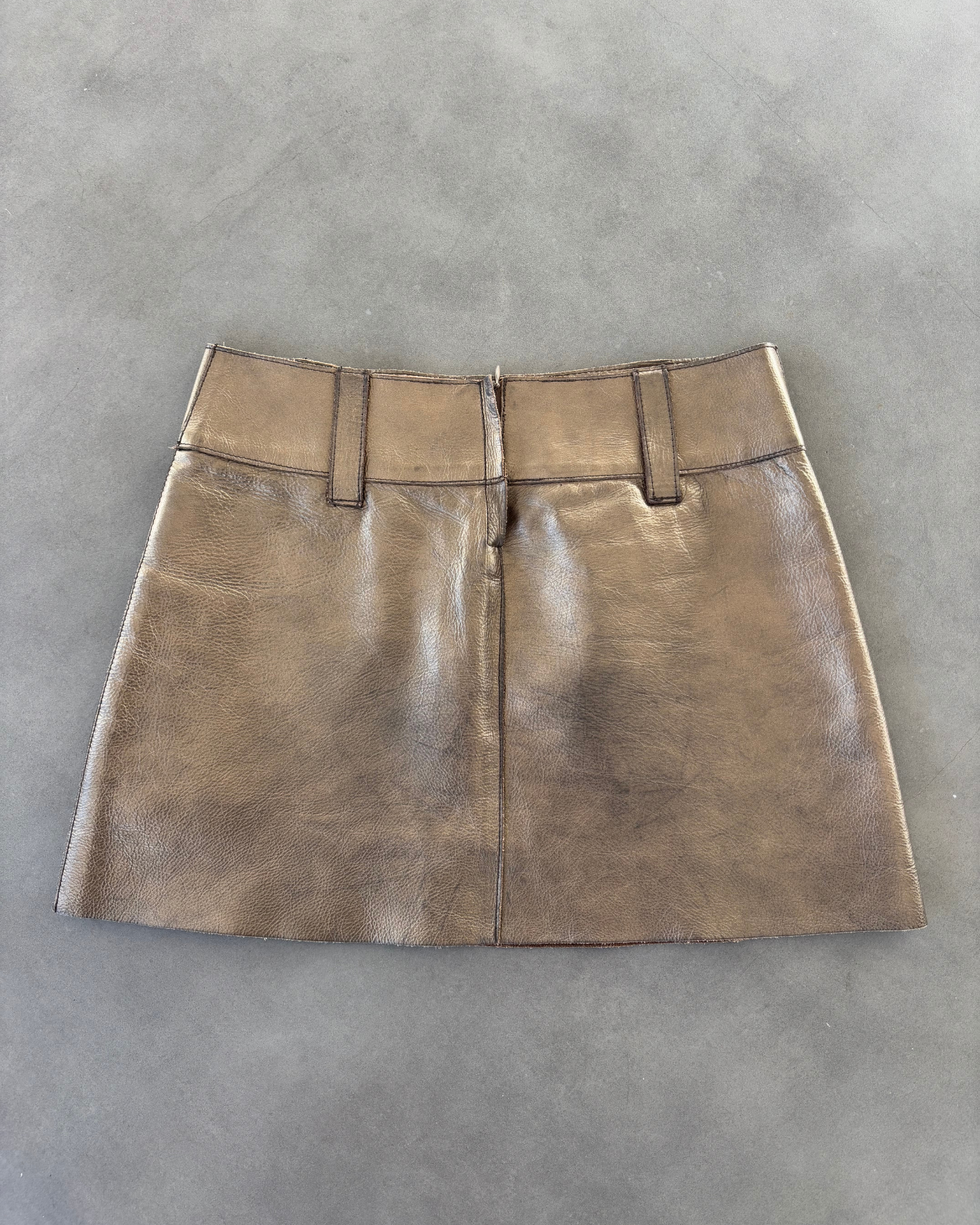 Dolce & Gabbana Bronze Skirt