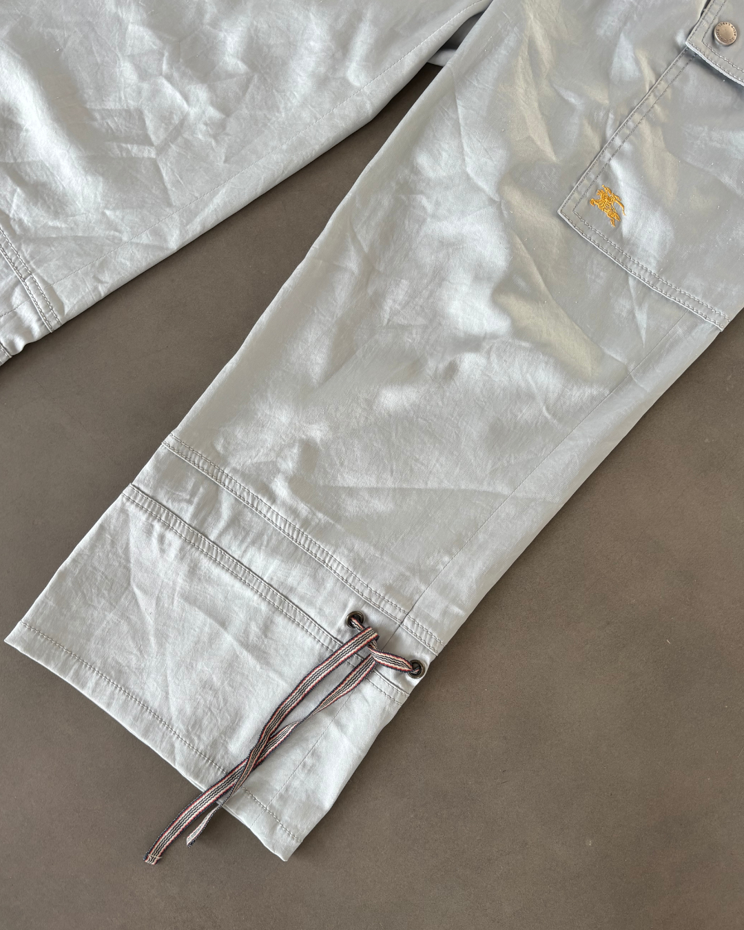Burberry Silk Capris