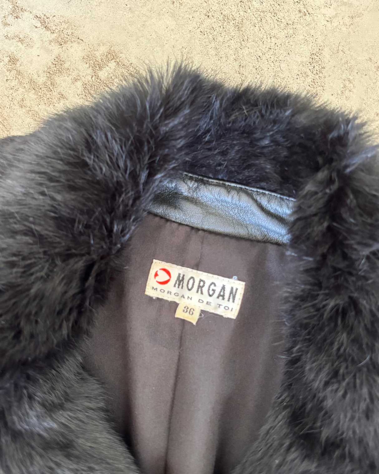 Morgan De Toi Real Fur Jacket