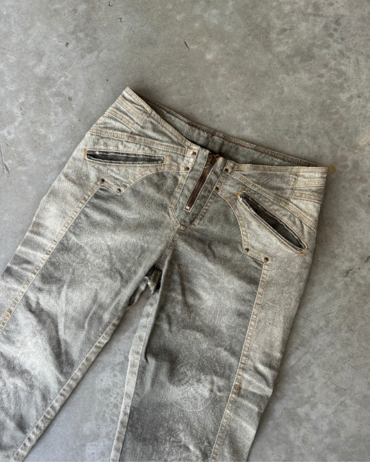 Cavalli Zip Front Capris