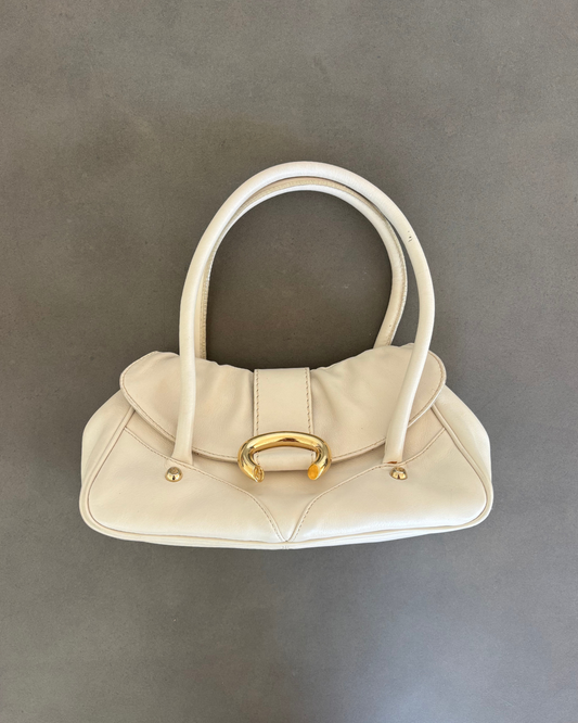 Francesco Biasia White Mini Bag
