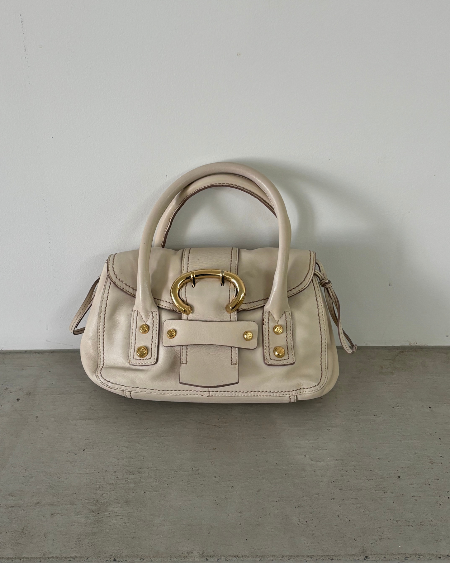 Francesco Biasia White Mini Bag