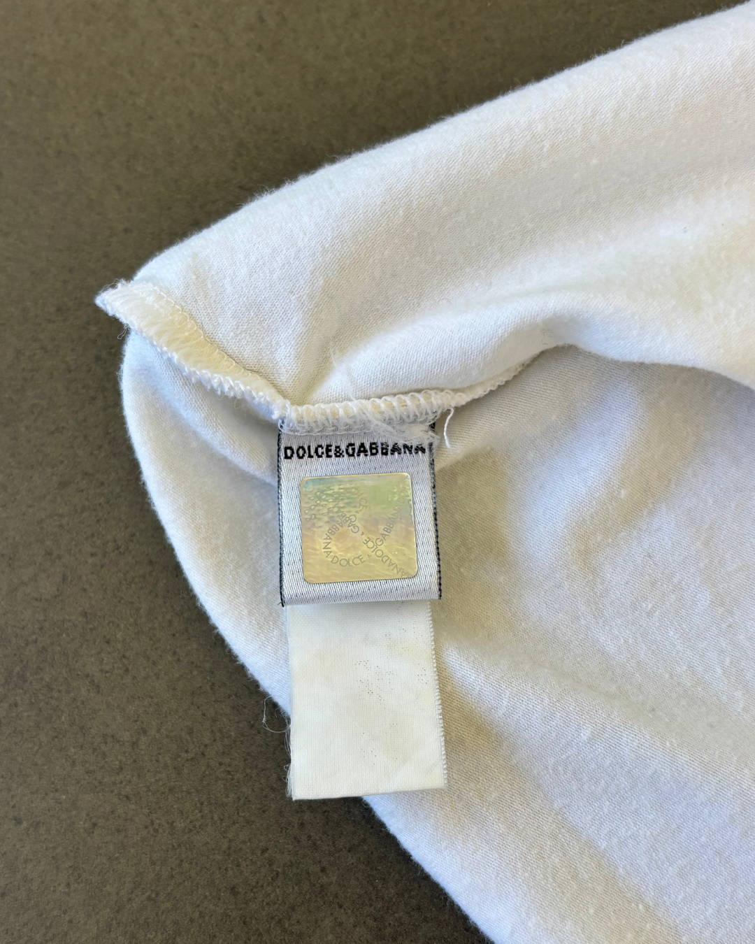 Dolce & Gabbana White Beach Dress