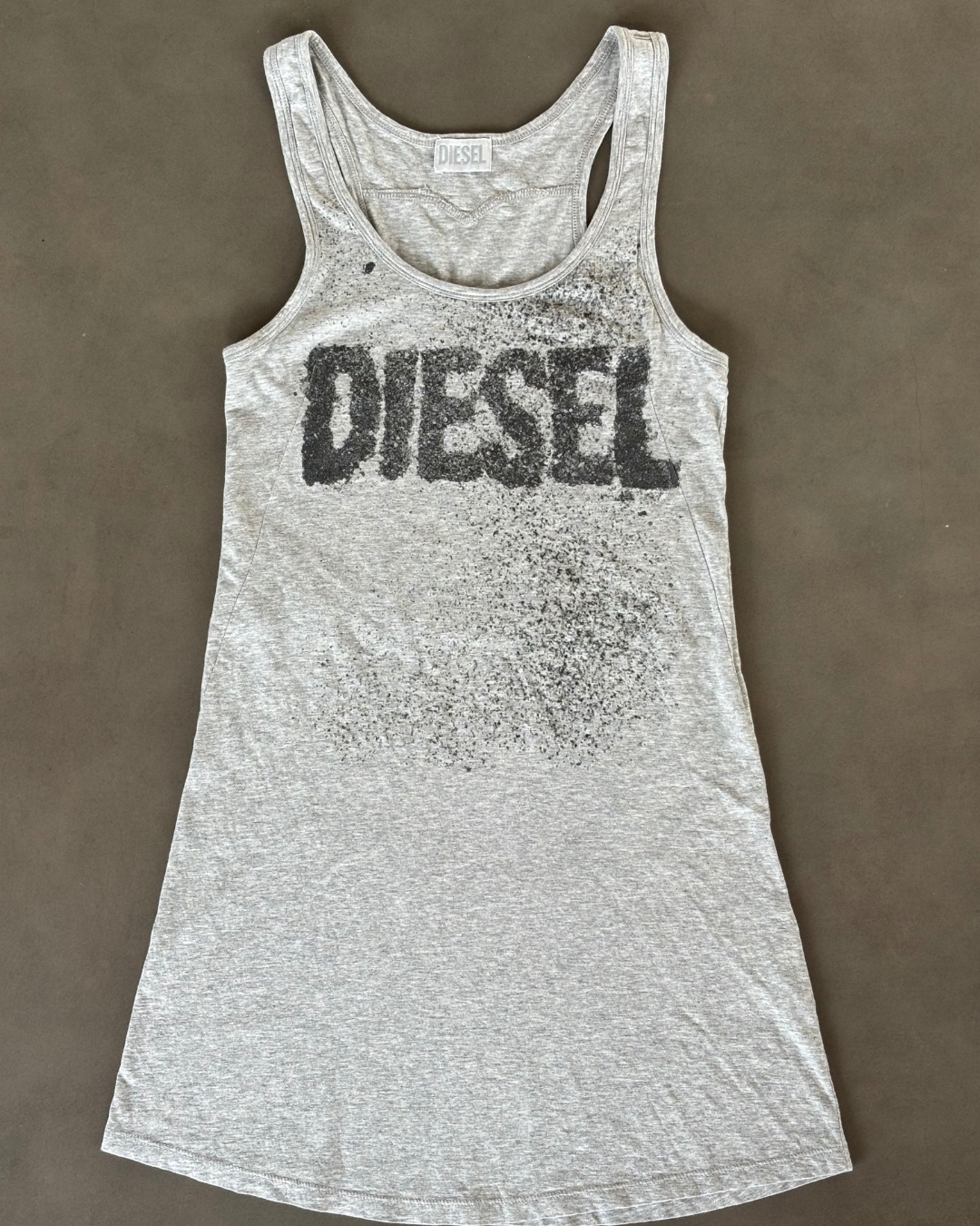 Grey Diesel Dress