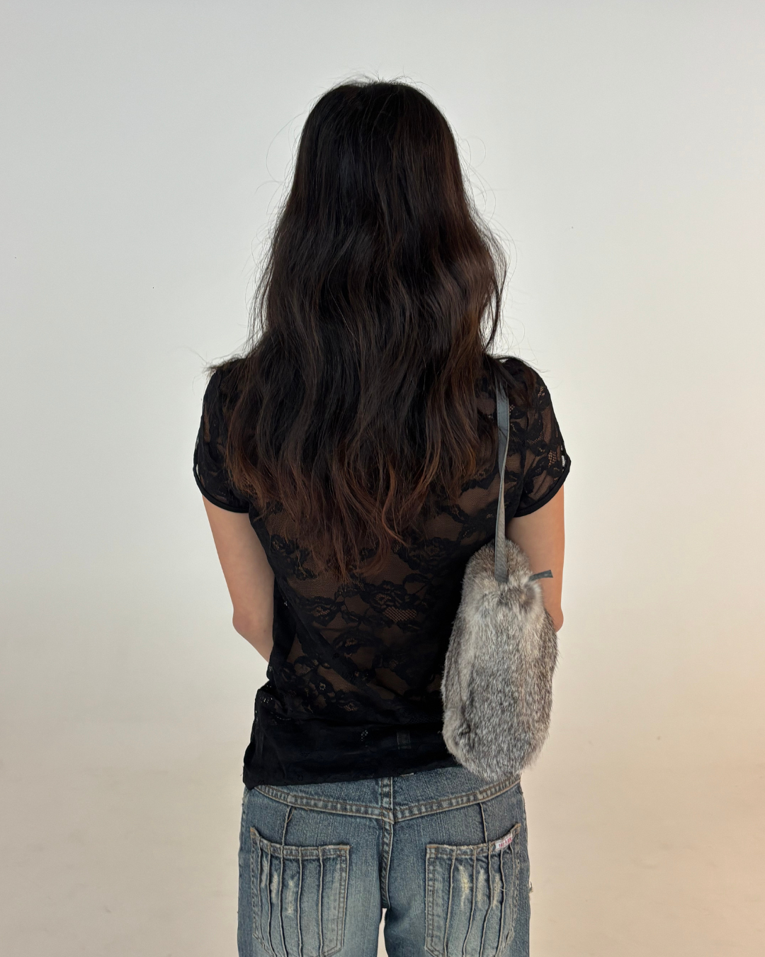 Dolce & Gabbana Lace Tee
