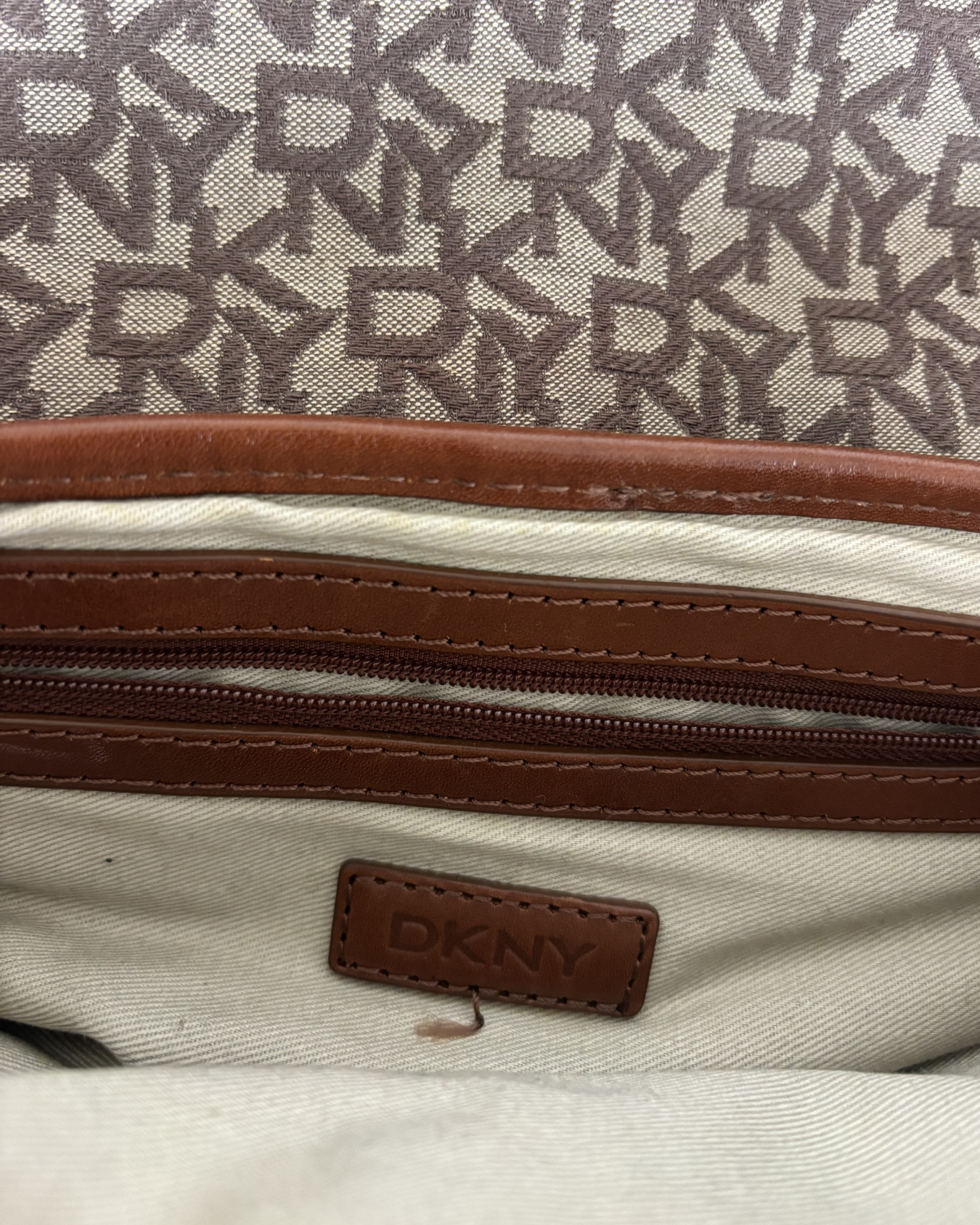 DKNY Monogram Handbag