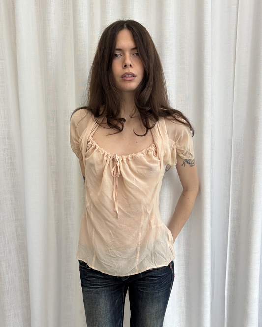 John Galliano Silk Blouse