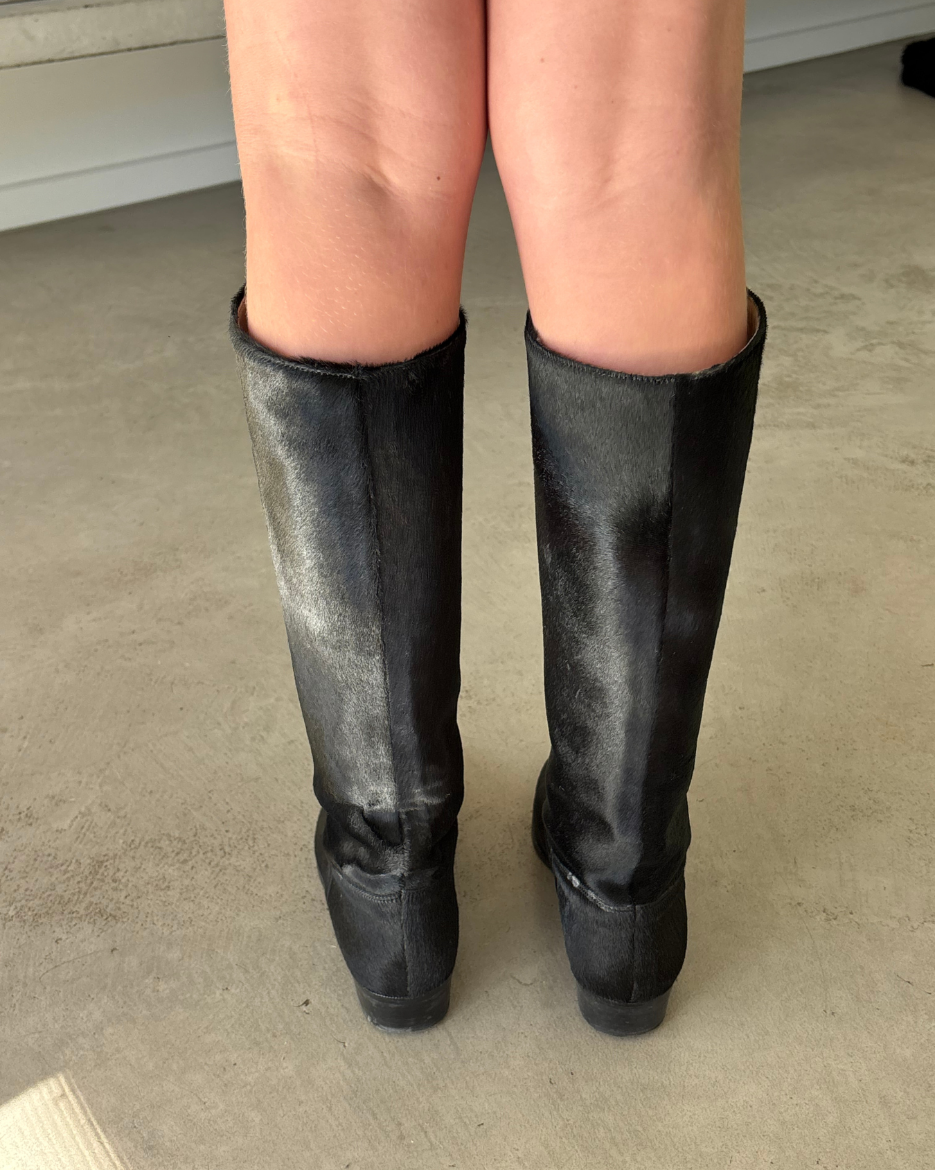 Manolo Blahnik Hide Boots