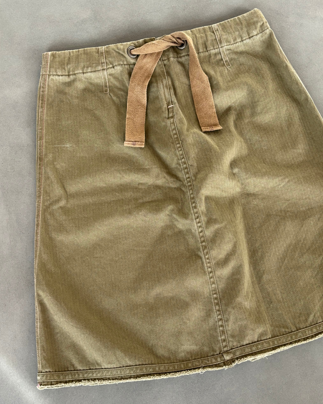 Diesel Khaki Skirt