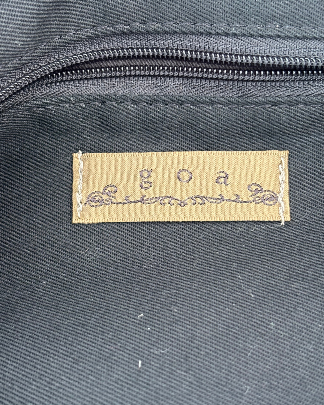 Brown Fringe Bag With Studs