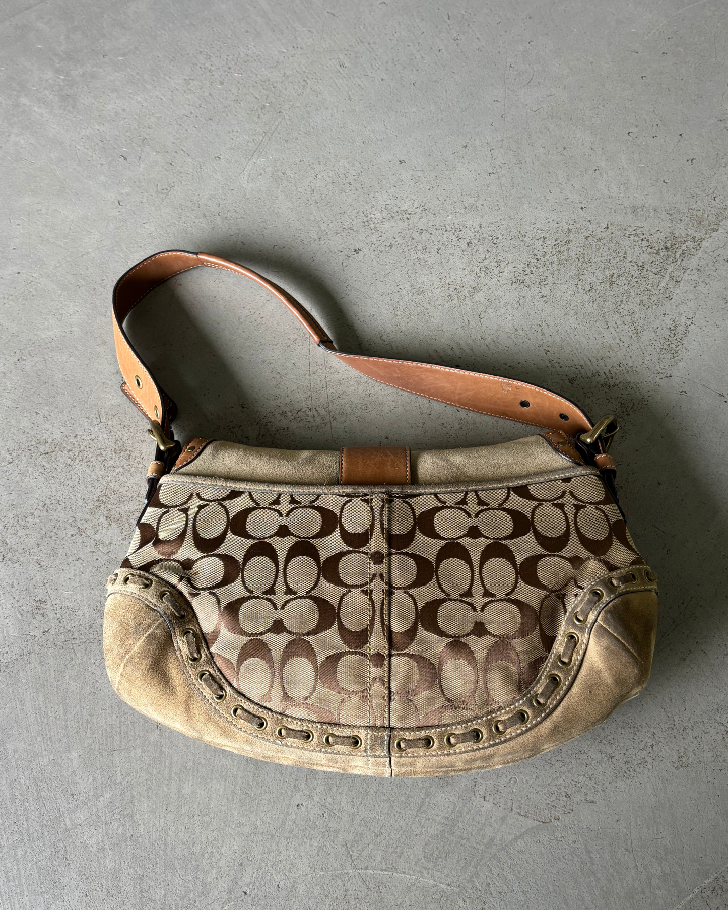 Coach Soho Monogram Bag