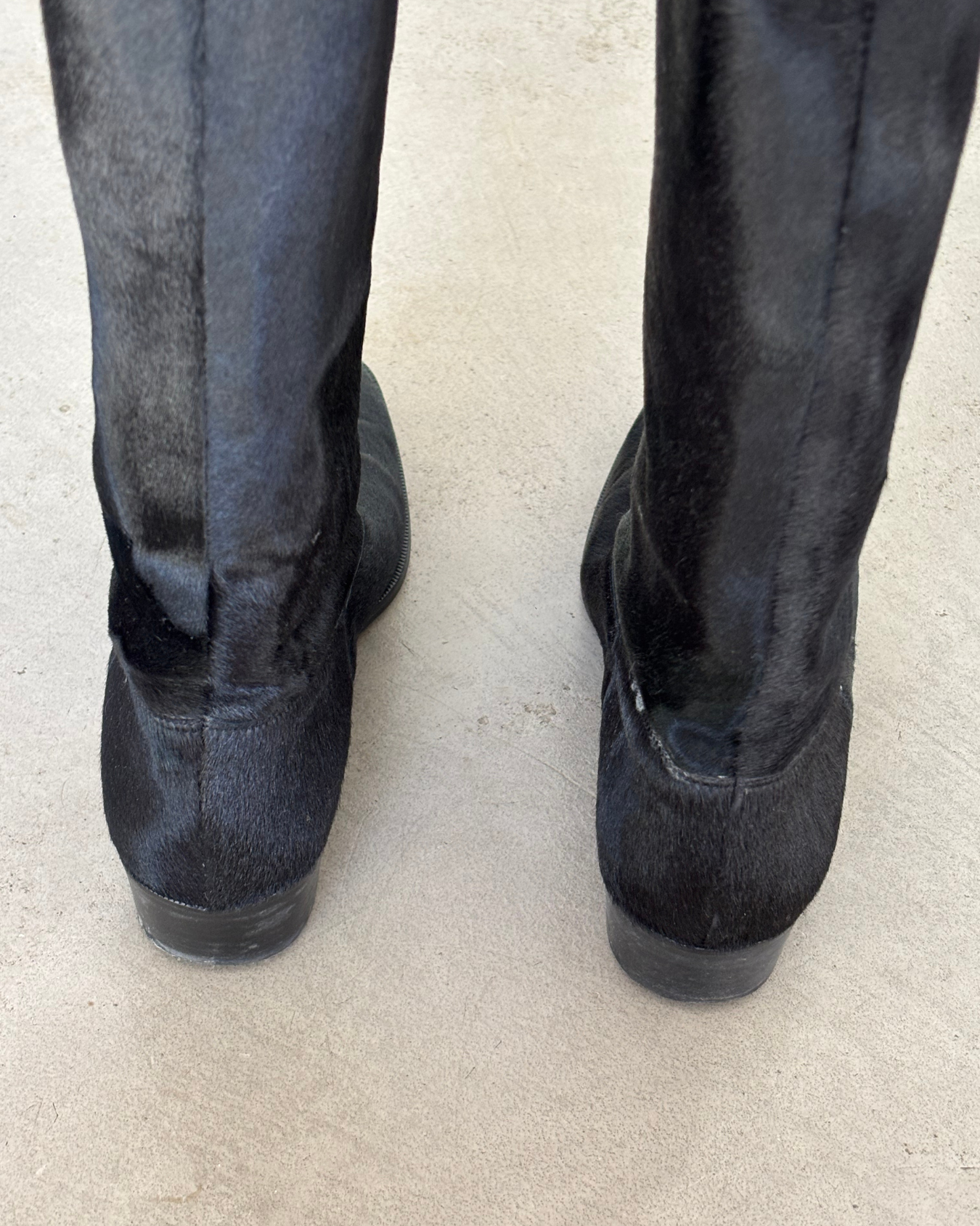 Manolo Blahnik Hide Boots