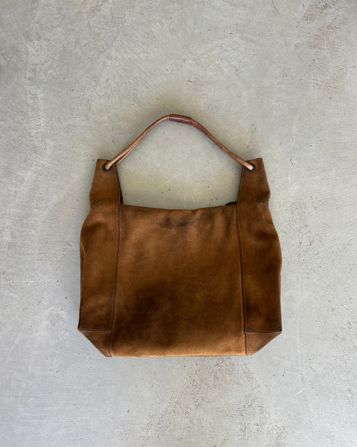 Gucci Suede Hobo Bag