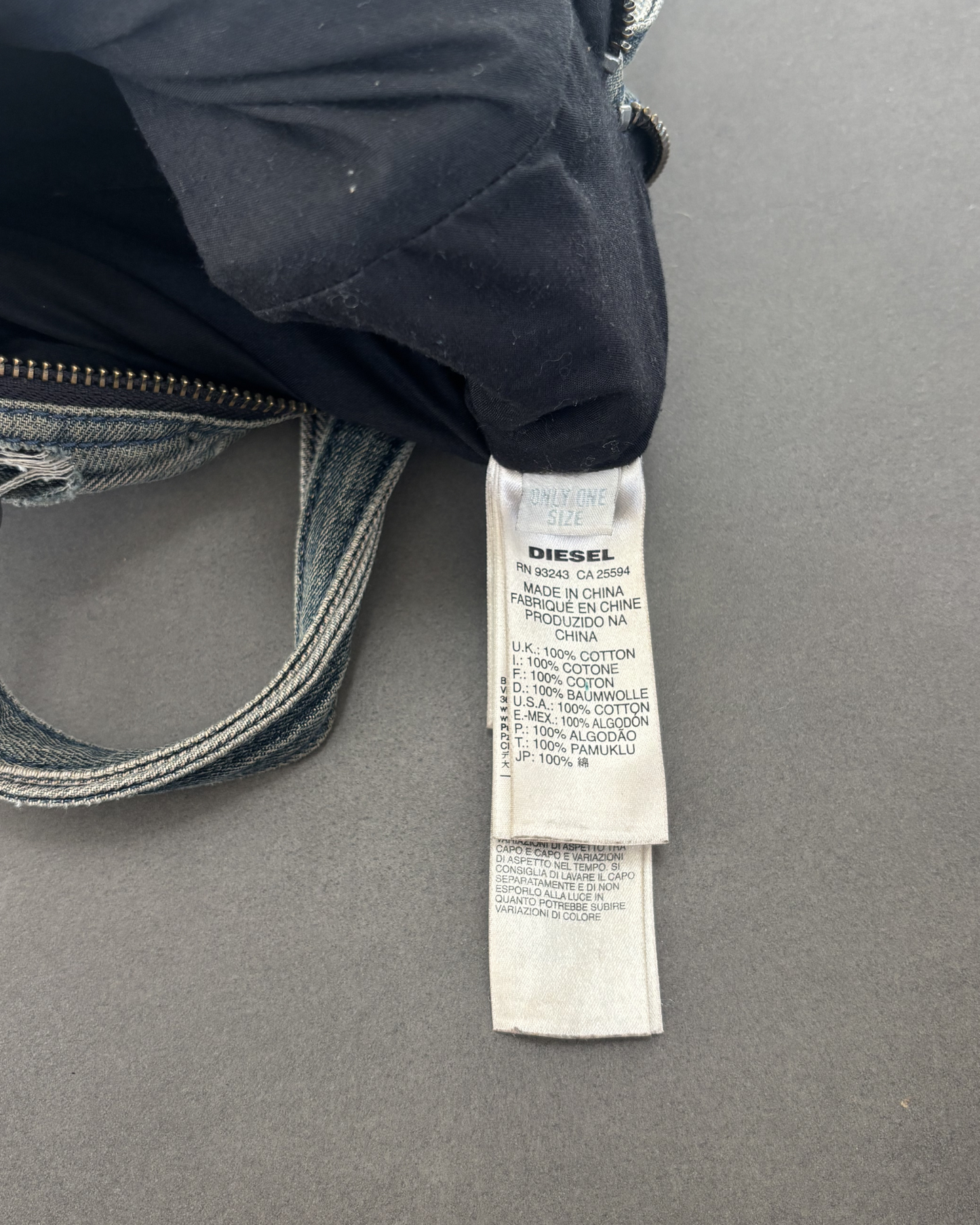 Diesel Denim Mini Bag