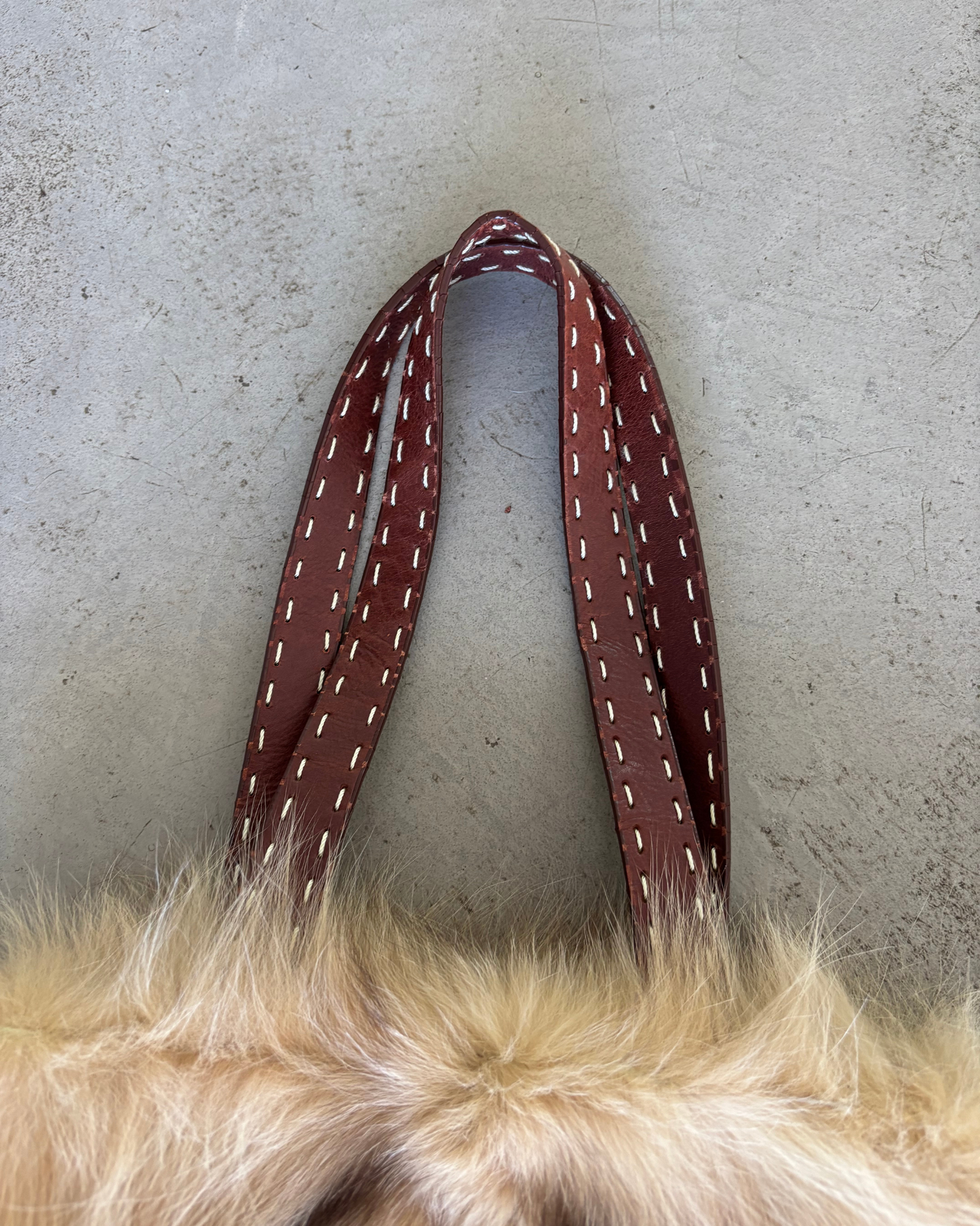 Vintage Real Fur Bag