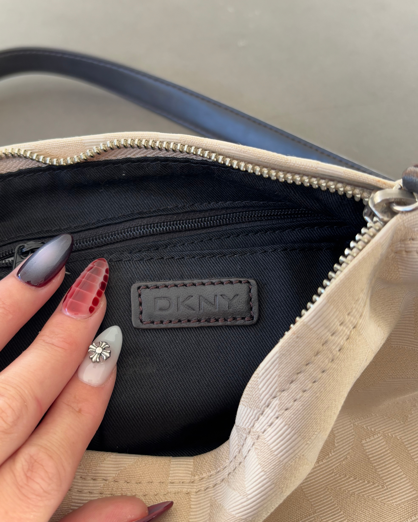 DKNY Monogram Handbag