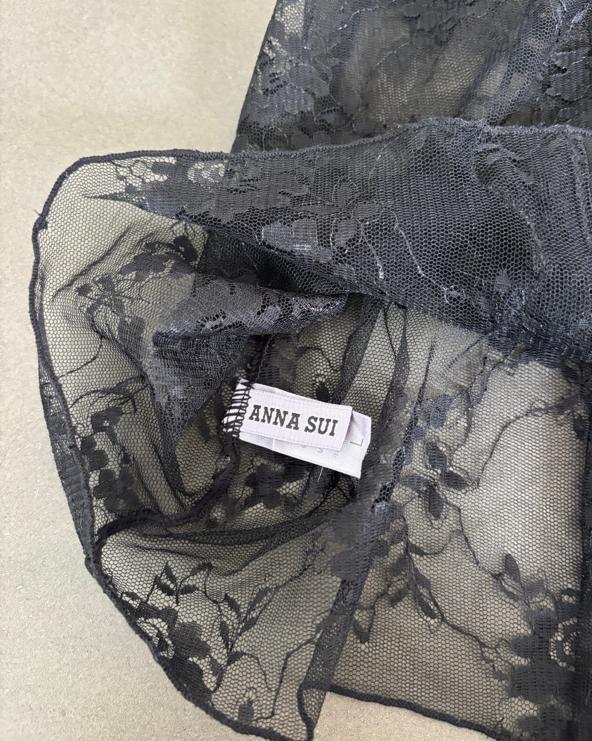Anna Sui Lace Cami