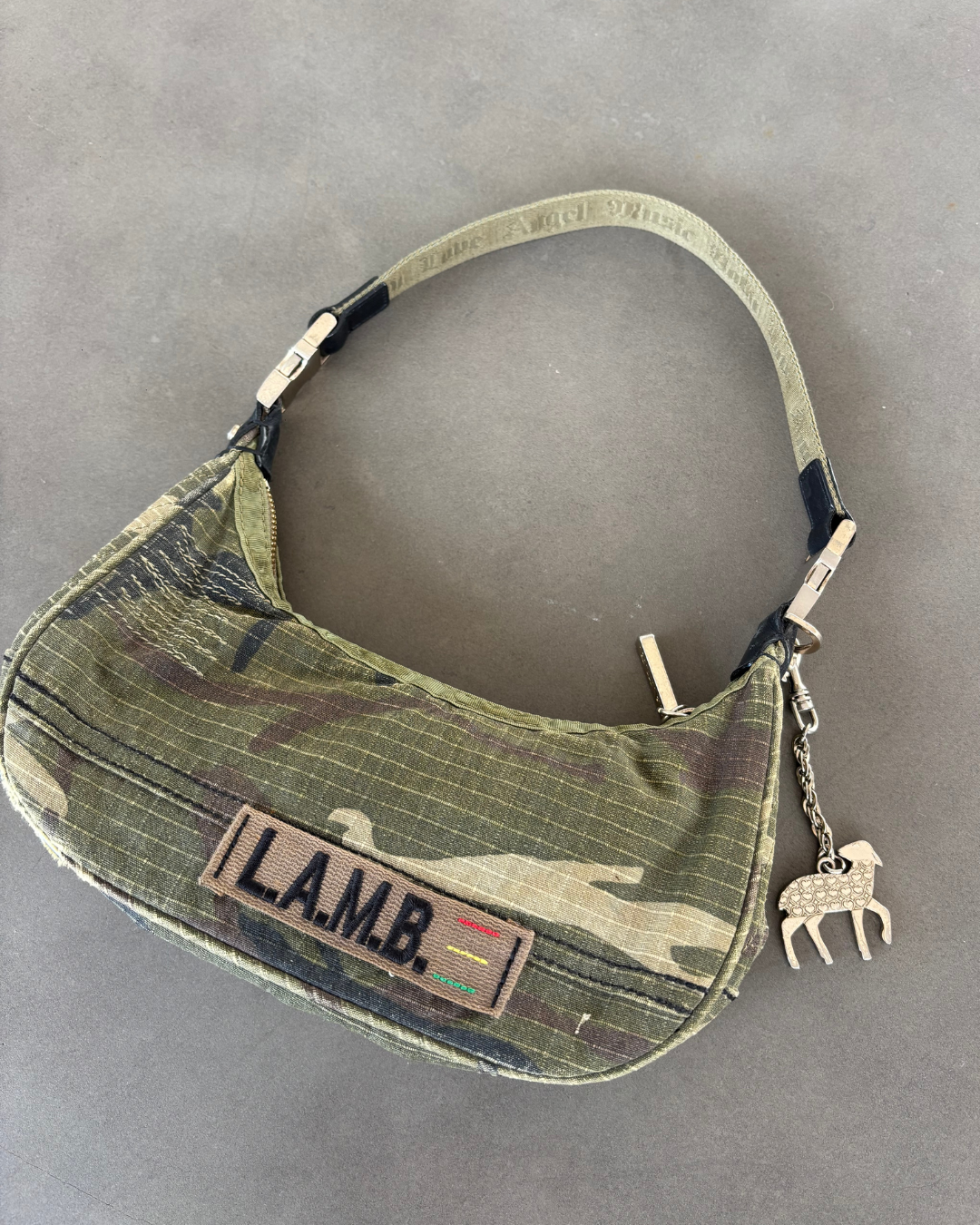Gwen Stefani L.A.M.B. for LeSportsac Camo Mini Bag