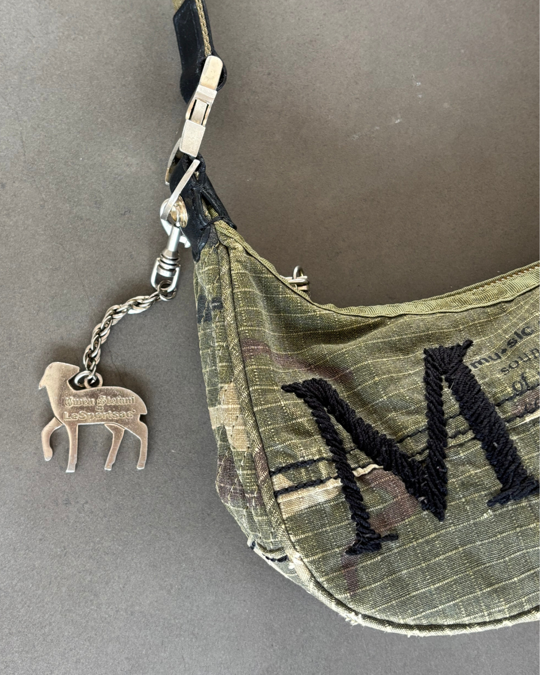 Gwen Stefani L.A.M.B. for LeSportsac Camo Mini Bag