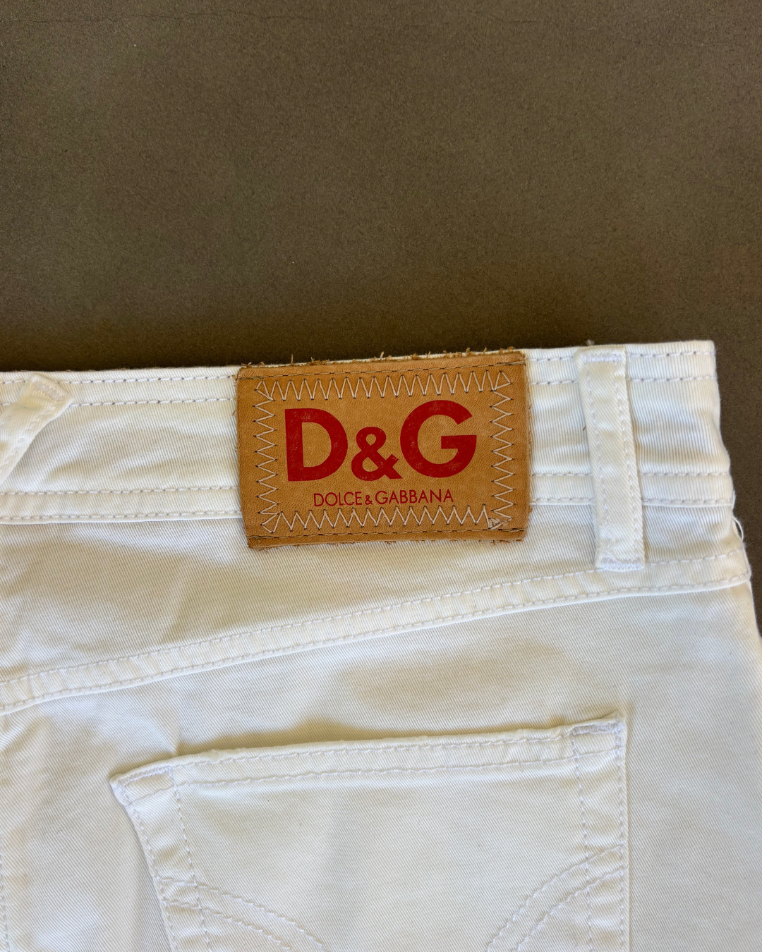 BNWT Dolce & Gabbana Denim Skirt