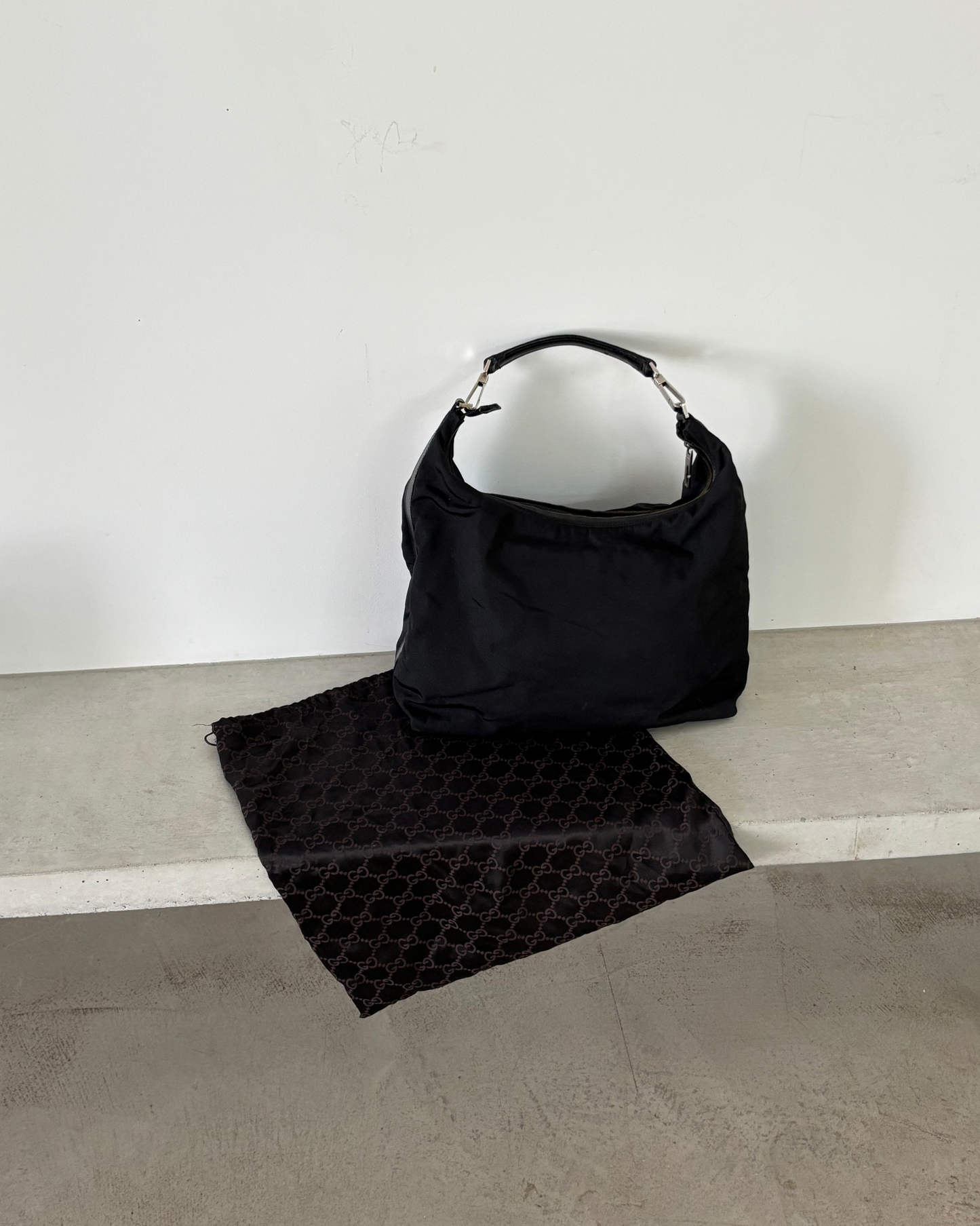 Gucci Nylon Hobo Bag