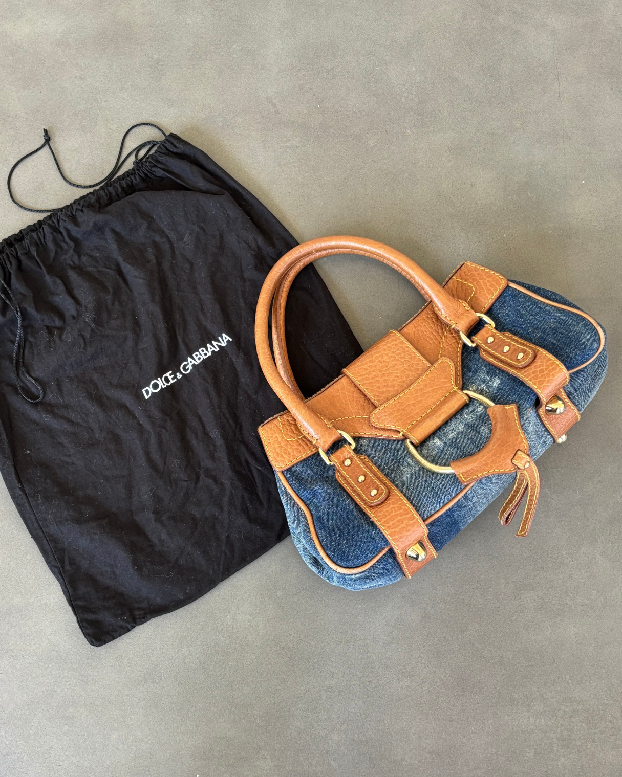 Dolce & Gabbana Denim Bag