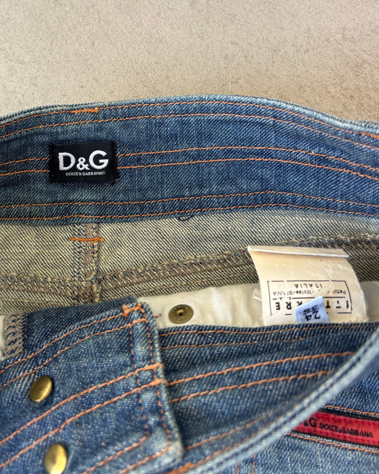 Dolce & Gabbana Denim Skirt