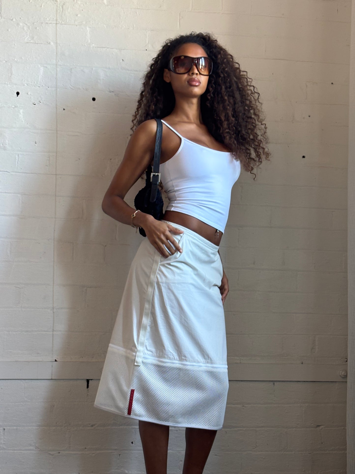 Prada Sport Nylon Skirt