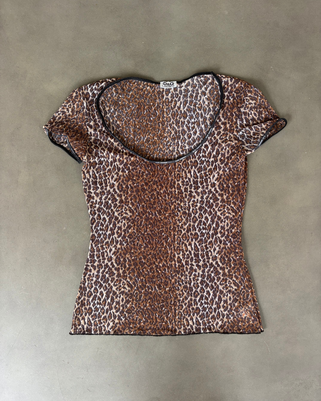 Dolce & Gabbana Leopard Tee