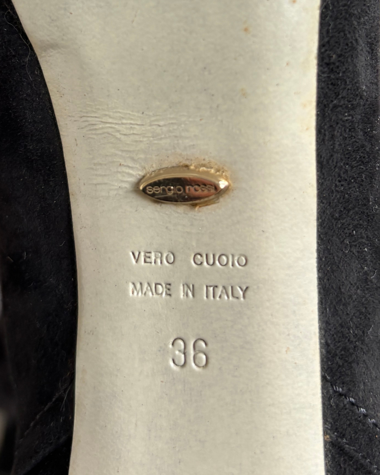 Sergio Rossi Fur Boots