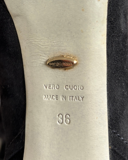 Sergio Rossi Fur Boots